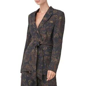 New AMUR Payton Blazer Jacket Size XS